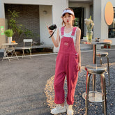 Japanischer Sommer-Jeansoverall